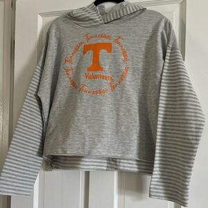 SIDELINE APPAREL Cropped Tennessee Volunteers Hoodie